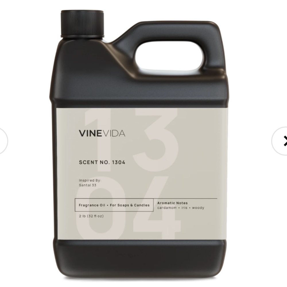 VINEVIDA Santal 33 Le Labo Inspired Fragrance Oil No 1304 for Soaps & Candles